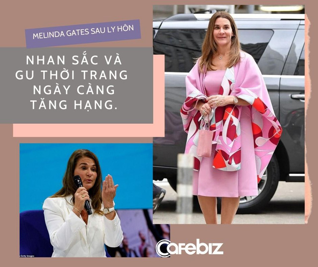 Lê Hoàng Diệp Thảo hay Melinda Gates đều rạng rỡ sau ly hôn: Dù chồng có giàu đến mấy nhưng cũng không thể mua được hạnh phúc! - Ảnh 2.